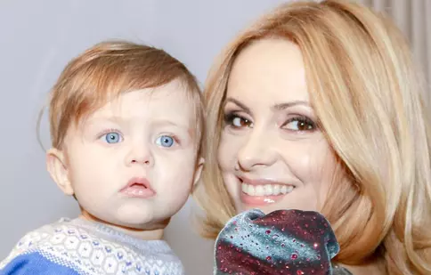 Simona Gherghe și-a botezat băiețelul. Primele imagini cu Vlad Ioan
