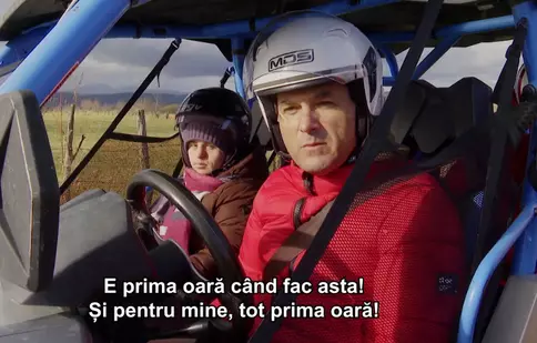 Mircea Radu, lecție de off-road la „Down the road. Aventura”