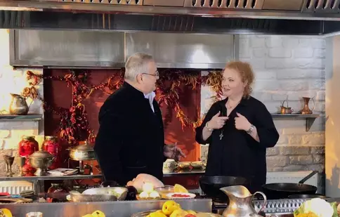 O băimăreancă din Finlanda. Narcisa Suciu este invitată la „Politică şi delicateţuri”