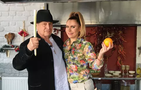 Mircea Dinescu intră în lumea modei în prima ediţie „Politică şi delicateţuri” din 2020. Adina Buzatu va fi invitata sa