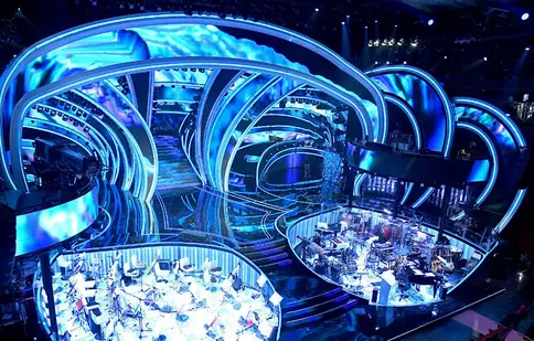 TVR 1 transmite în direct ediția 70 a Festivalului Sanremo