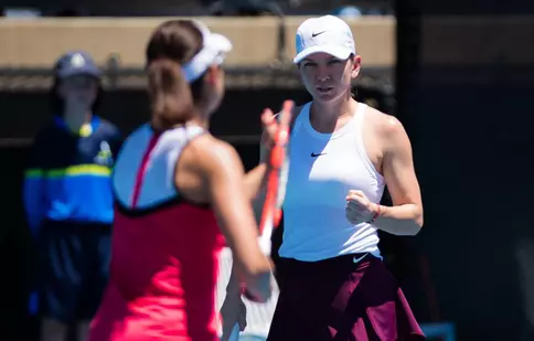 Digi Sport transmite în direct și în exclusivitate Turneul WTA Premier de la Adelaide. Simona Halep va juca mâine cu Ajla Tomljanovic
