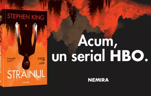 Serialul „Outsider”, ecranizarea romanului „Străinul”, de Stephen King, este difuzat de HBO