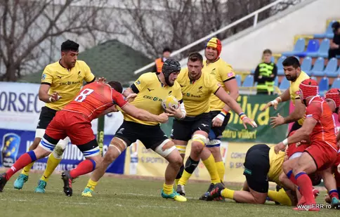 Meciurile Naționalei României la Rugby Europe Championship vor fi difuzate în direct la TVR 1