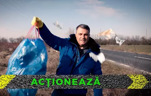Lucian Mîndruță, Digi24 și Digi FM lansează campania „Cu drumurile curate”