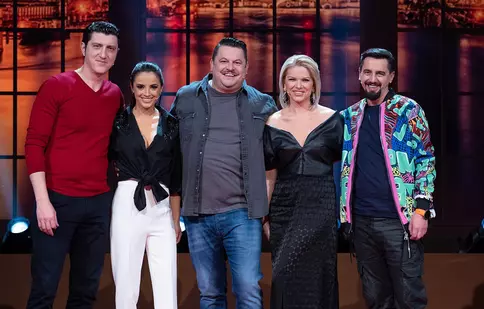 Împart același studio de știri, dar diseară vor fi adversare. Andreea Marinescu și Ramona Păun se vor întrece la „Pe Bune?!”