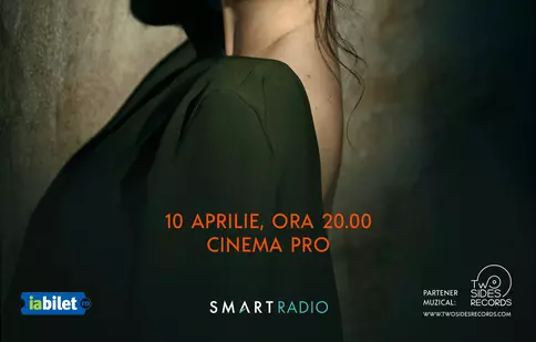 Cecilia Krull vocea din serialul spaniol „La Casa de Papel” va concerta la Cinema Pro