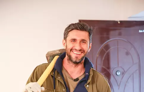 Dragoș Bucur a făcut varicelă la 42 de ani. Actorul s-a izolat împreună cu fiul lui, Kadri