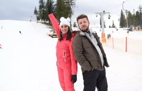 George Mihai și Andreea Stravoiu, gazdele „ROventura”, ne poartă pașii sâmbăta aceasta prin Sibiu