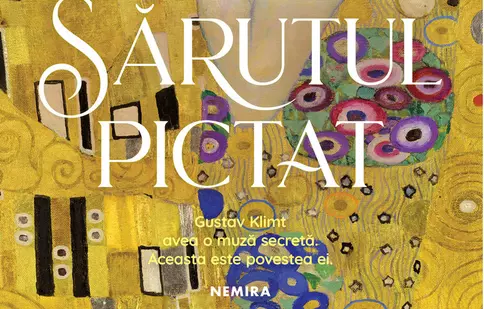Editura Nemira lansează „Sărutul pictat”, povestea de dragoste dintre pictorul Gustav Klimt și Emilie Flöge