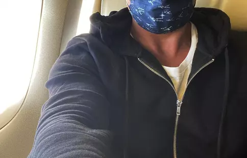 Radu Vâlcan se întoarce acasă, după o perioadă petrecută în Republica Dominicană