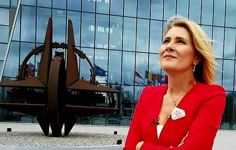 Alessandra Stoicescu a filmat pentru „Observator” noul cartier general al NATO din Bruxelles
