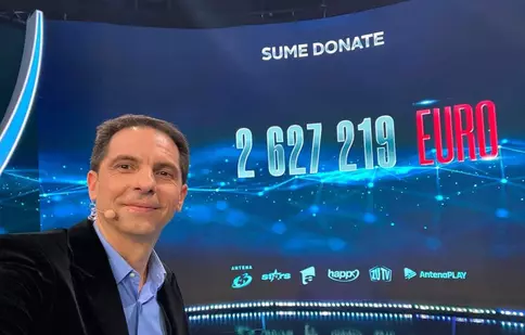 Peste 2.6 milioane de euro s-au strâns în cadrul teledonului Români Împreunã, organizat de Antena 1