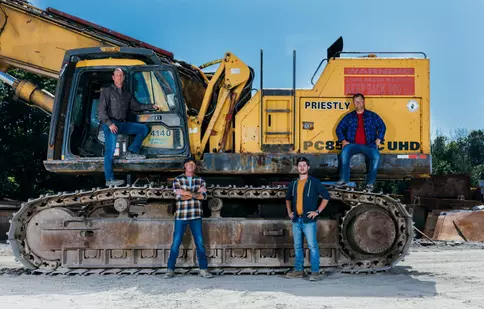 History difuzează din 25 martie „Comori salvate”, un nou serial documentar