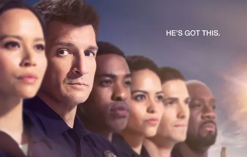 AXN anunță premiera sezonului 2 al serialului „Recrutul” („The Rookie”), cu Nathan Fillion în rol principal