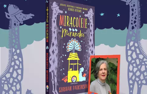 Scriitoarea irlandeză Siobhán Parkinson va fi în România, în perioada 4–8 martie