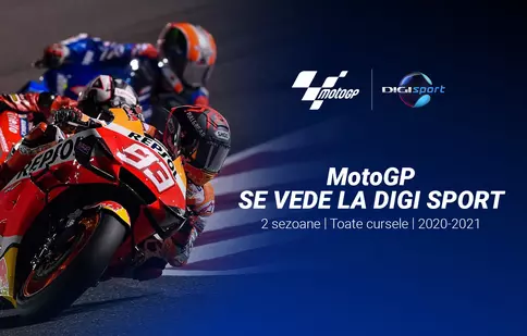 Digi Sport anunță că va difuza următoarele două sezoane de MotoGP