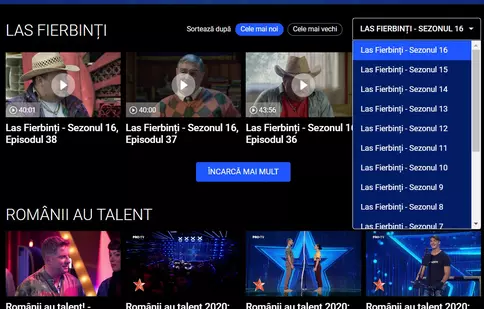 Platforma video protvplus.ro  oferă gratuit, integral și nelimitat conținutul show-urilor difuzate la Pro TV