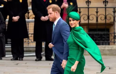 Meghan Markle și Prințul Harry s-au mutat în SUA!