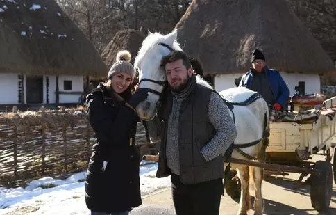 Mâine, de la ora 15:00, George Mihai și Andreea Străvoiu („ROventura”) ne poartă pașii prin zona Sibiului