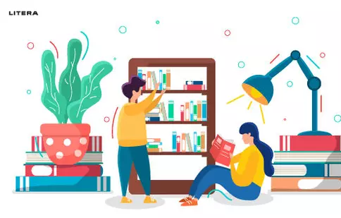 Un sfat de la Editura Litera: Stai acasă și citește!