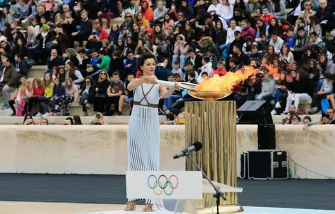 Flacăra Olimpică se aprinde pe 12 martie. La TVR 1 vezi în direct ceremonia de la Templul Hera din Grecia