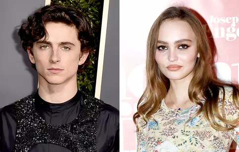 Încă o despărțire la Hollywood: Timothee Chalamet și Lily-Rose Depp și-au spus adio
