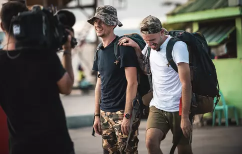 Frații Ristei au părăsit „Asia Express” înainte de intrarea în Taiwan