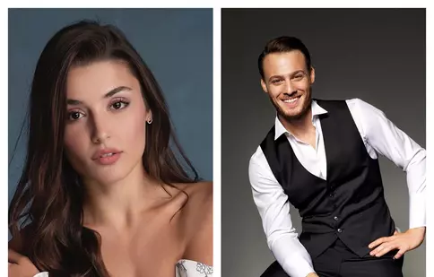 Actorii turci Kerem Bürsin și Hande Erçel vor face pereche într-un serial. Toate detaliile noului proiect