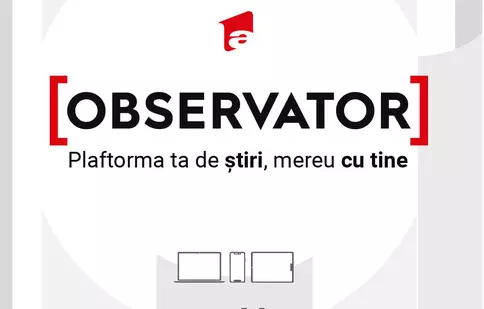 „Observatorul” Antenei 1 va avea o nouă identitate la nivel vizual, începând de astăzi, 19 aprilie