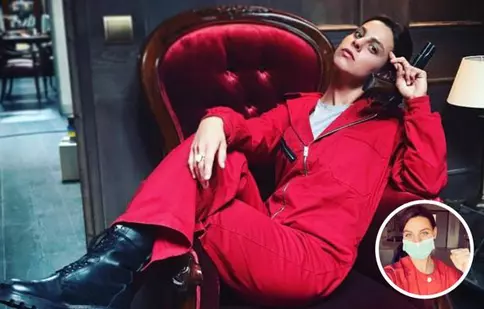 O actriță din serialul „La casa de papel” și-a reluat profesia de infirmieră în timpul pandemiei