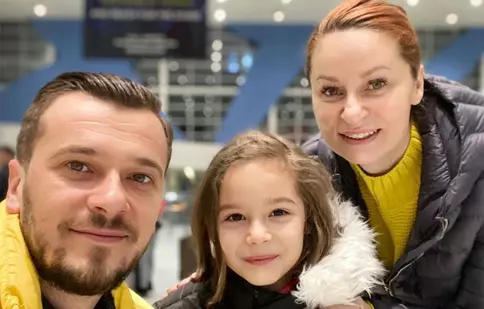 Dan Cruceru nu și-a mai văzut soția de trei luni: „Când nu vom mai avea restricții, facem cea mai tare petrecere de ziua ta”