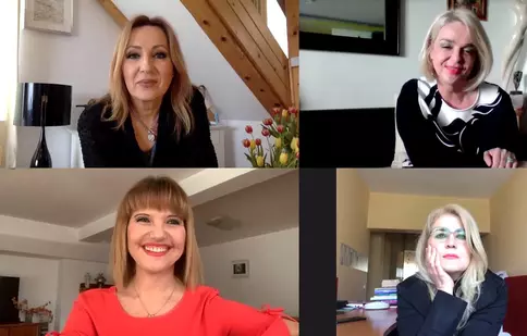 TVR 2 lansează azi seria de emisiuni „#deacasăîmpreună” cu Irina Păcurariu, Iuliana Marciuc, Liana Stanciu şi Marina Almășan