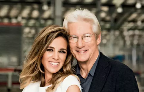 Richard Gere a devenit din nou tată la 70 de ani