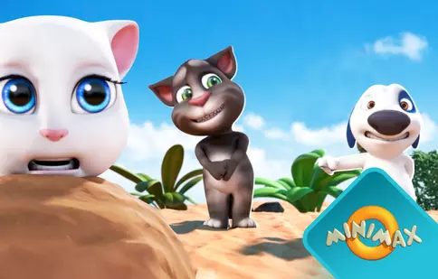 Minimax va difuza un nou serial pentru micii telespectatori, „Talking Tom și prietenii lui”