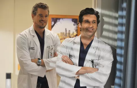 McDreamy și McSteamy din „Anatomia lui Grey”, distanțați social, dar din nou împreună!