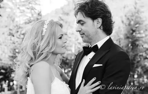 GALERIE FOTO. Lavinia Petrea a publicat primele fotografii de la nuntă: „A fost exact așa cum mi-am dorit"