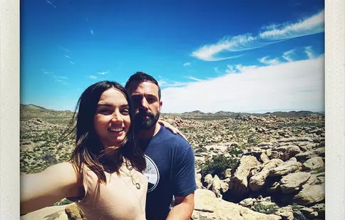 Oficial împreună și pe rețelele de socializare! Ben Affleck și Ana de Armas au postat prima fotografie de cuplu