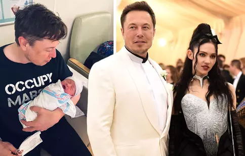 Elon Musk și Grimes, obligați să schimbe numele copilului lor