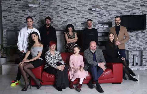 Filmările pentru serialul „Sacrificiul” (Antena 1), reluate temporar pentru finalizarea sezonului 2