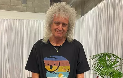 Brian May, chitaristul trupei Queen, spitalizat după un accident în grădină