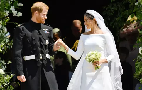 Meghan Markle și prințul Harry au aniversat în liniște doi ani de căsătorie