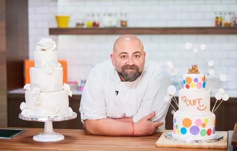 Interviu cu patiserul Duff Goldman (TLC): „Ciocolata e un ingredient cu adevărat misterios”