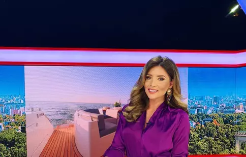 EXCLUSIV. Ilinca Obădescu, prezentatoarea știrilor Kanal D, visează la o vacanță în Italia