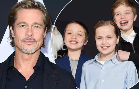 Brad Pitt a dat o petrecere mare pentru fiica lui, Shiloh, la care au venit toți cei șase copii