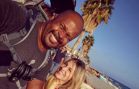 Andreea și Cabral Ibacka au postat prima forografie alături de fetița lor, Namiko