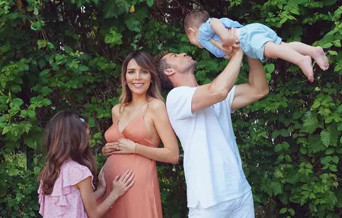 FOTO. David Bisbal și Rosanna Zanetti vor deveni din nou părinți