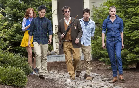 TVR 1 va transmite sezoanele 3 și 4 ale serialului „Bibliotecarii”