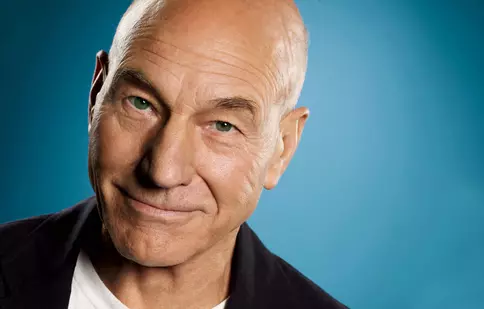 Patrick Stewart, la un pas de-a nu juca în „Star Trek”