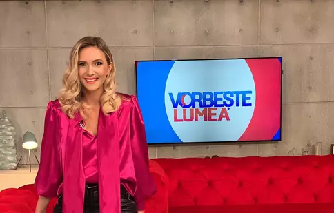 Adela Popescu a ajuns de urgență la spital. Ce a pățit prezentatoarea emisiunii „Vorbește lumea”